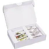 Fiskars - FunctionalForm Bestek Cadeaubox - 16 stuks - Mat staal