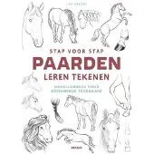 Deltas Stap voor stap paarden leren tekenen Boek