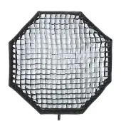 Godox Octa Softbox Bowens Mount + Grid - 95cm