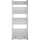Guido Gusto Designradiator Sofia 150x60cm chroom 728W midden aansluiting