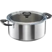 Fiskars Functional Form kookpan met deksel 5 L