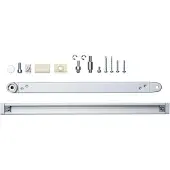 Dorma Glijarm voor ED-100 & 250 Zilver