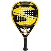 Softee Trionic Padelracket, geel, één maat