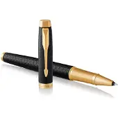 Parker IM rollerballpen | premium zwart | fijne punt zwarte inkt | Geschenkdoos