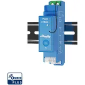 Shelly 1-Kanaals Z-Wave Relais Voor Douanemautomatiseringssysteem Din-Rail