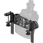 Moza Racing Clamp For Truck Wheel Racewielstandaard Zwart