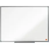 Nobo Essence Magnetisch Emaille Whiteboard Met Pennengoot - 600x450mm - Wit