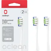 Oclean 2 opzetborstels elektrische tandenborstel Professional Clean (Wit)