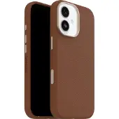Otterbox Symmetry Cactus - Geschikt voor iPhone 17 - Leren Magsafe Backcover - Desert