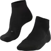 Falke Golfsokken Women GO2 Short Black-Schoenmaat 39 - 40