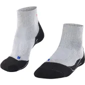 Falke Sportsokken grijs / zwart