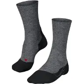 Falke - TK2 Wool - Wandelsokken 42-43, grijs