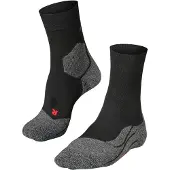 Falke Sportsokken grijs / rood / zwart