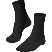 Falke Hardloopsokken Women RU4 Endurance Compression Black-Schoenmaat 41 - 42