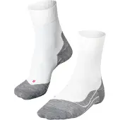 Falke Sportsokken grijs / wit