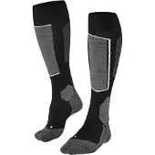Falke SK6 Pro, skisokken, heren, zwart