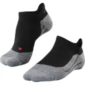 Falke TK5 Wander Invisible Footies Wandelsok Heren Black-Mix 44-45