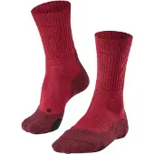 Falke Sportsokken rood / donkerrood / zwart