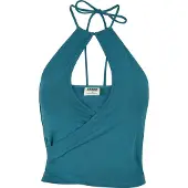 Urban Classics Top cyaan blauw