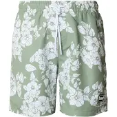 Urban Classics Zwemshorts pastelgroen / wit