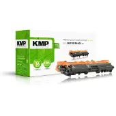 KMP Tonercassette vervangt Brother TN-245C, TN245C Compatibel Cyaan 2200 bladzijden B-T49