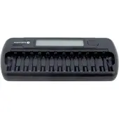 EverActive NC-1200 12-slots batterijlader voor AA en AAA batterijen