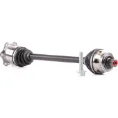 RIDEX 13D0702 Aandrijfas