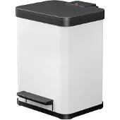 Hailo Öko Duo 11 + 11 Liter Wit