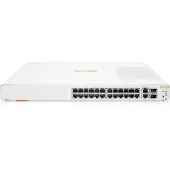 HP Aruba Instant On 1960 28-Port Switch (JL806A) [24x Gigabit LAN, 2x SFP+, 2x 10 Gigabit LAN]