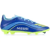 Adidas Sportschoen 'F50 Messi League' hemelsblauw / donkerblauw / geel / lichtgrijs