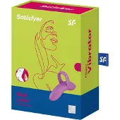 Satisfyer Bold Lover - oplaadbare waterproof vinger vibrator - roze