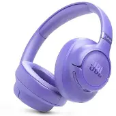 JBL Draadloze over-ear hoofdtelefoon Bluetooth Tune 785NC met ruisonderdrukking Paars