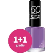 Rimmel 60 Seconden Super Glans Nagellak #560-lovey Dovey 8 ml