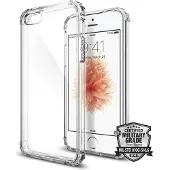 Spigen Crystal Shell Apple iPhone 5/5S/5SE Transparant