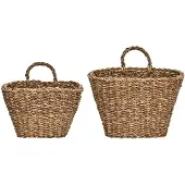 Meraki - Basket - MKOval - Natural