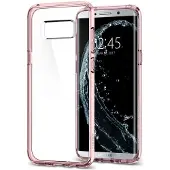 Spigen Ultra Hybrid Samsung Galaxy S8 Back Cover Roze