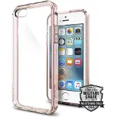 Spigen Ultra Hybrid Apple iPhone 5/5s/SE Roze