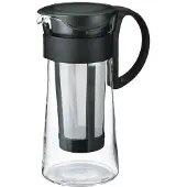 Hario Mizudashi Koud Brouwen Fles 600 ml zwart