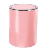 Kleine wolke Clap afvalemmer 5ltr 19x19x24,5 cm, magnolia-roze