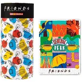 Grupo Erik Editores FRIENDS TV-Serie Puzzel – 500 Stukjes – 45,7 x 61 cm