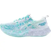 Asics Loopschoen 'Noosa Tri 16' turquoise / lichtgroen / sering / wit