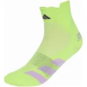 Adidas Sportsokken 'Adizero' neongeel / sering / zwart