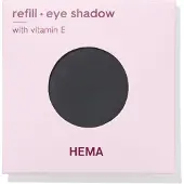 HEMA Navulling mono oogschaduw 48 pitch black (zwart)
