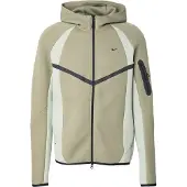Nike Sweatvest 'TECH FLC PRO' mintgroen / pastelgroen / zwart
