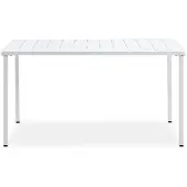 Idimex Tuintafel AZALEA 140 x 80 cm – Wit