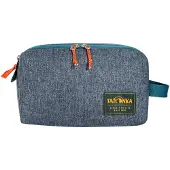 Tatonka - Cosmetic Double Zip Pouch 6 - Toilettas blauw