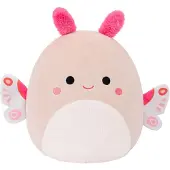 Squishmallows - Medium Plush (Moritz - Light Peach Moth) - 30cm Plush