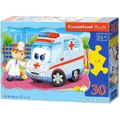 Castorland Ambulance Doctor - 30 stukjes