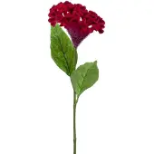 Emerald - Kunstbloem Celosia 62cm beauty - Kunstplant voor binnen