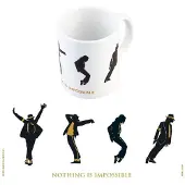 Grupo Erik Michael Jackson - Nothing Is Impossible Mok/beker - Multicolours